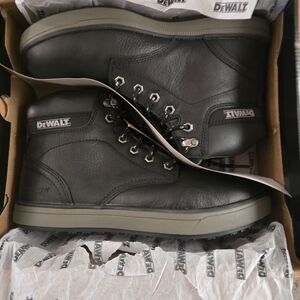 DeWalt Men's Black Leather Work Boots